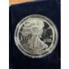Image 1 : 1997-P Proof American Silver Eagle with U.S. Mint Display Case