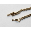 Image 3 : 14K Gold Twist Chain 18.5" Necklace Total Weight: 7.6g