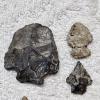 Image 2 : EARLY AMERICAN! Antique Assortment of Native American Stone Artifacts including Arrow/Spear Heads
