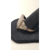 Image 2 : Vintage Buffalo Signet Ring Stamped "850S" With 85% Silver - Size 11 - Weight: 5.4g