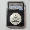 Image 3 : NGCX Reverse Proof PF10 2025 Niue $1 Apollo 11 Landing 1 oz .999 Fine Silver w/ Armstrong Jacket 