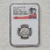 Image 1 : NGC SP70 Enhanced Finish 2017-S George Rogers Clark America the Beautiful Quarter