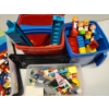 Image 3 : Large Assortment of Vintage Lego's & Blocks - Totes & Tubs Included!