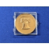 Image 1 : U.S. Bronze Independence National Historical Park Hall & Liberty Bell Coin Medal