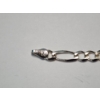 Image 2 : Sterling Silver Bracelet and Necklaces, Including Blue-Stone Pendant - TW: 18.7g