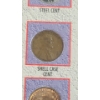 Image 6 : Coin & Medal Display Featuring Abraham Lincoln & John F. Kennedy - Face Value: $0.54