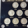 Image 2 : Incredible Set: United States Mercery Dimes 1941-1945 P/D/S Mints - Face Value: $1.50