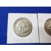 Image 2 : 2 Franklin Silver Half Dollars: 1949 and 1959
