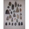 Image 2 : Local (OH) Native American Artifacts - Arrowhead Collection As Shown - See Pics Display Not Incl
