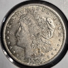 Image 2 : Lot of 2 1921 Morgan Silver Dollars 