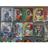 Image 2 : Large Lot of 28 Asstd Veteran Parallel Football Trading Cards- Near Mint - Mostly Nick Chubb & More!