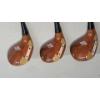 Image 6 : (3) Vintage MacGregor Wooden Head Driver Golf Clubs 1, 2, 3