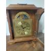 Image 2 : Modern Bulova Wooden Case Mantle Clock