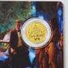 Image 2 : 2026 $12 Liberia "Las Vegas" Gold Coin Card - 1/1000 oz .9999 Fine Gold