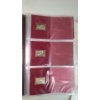Image 16 : 22KT Golden Proof Replicas Of United States Stamps Binder With Some Stamps Inlcuded
