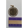 Image 4 : 18K Yellow Gold Saudi Arabia National Emblem - Weight: 8.9g