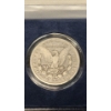 Image 3 : 1900-S Silver Morgan Dollar & President Ronald Reagan Gold Silver Plated Medallions 