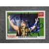 Image 1 : Hand Signed Chavo Guerrero WWE 2007 Topps Heritage #8 Wrestling Trading Card 