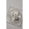 Image 1 : United States Mint 1987 One Troy Ounce .999 Fine Silver American Eagle In Coin Holder