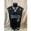 Image 2 : Lebron James Miami Heat #6 Adidas XXL Jersey
