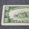 Image 6 : 1934-C United States Federal Reserve Bank of Chicago $10 Note in Great Condition! 
