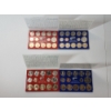 Image 2 : 2007 & 2008 P&D United States Mint Uncirculated Coin Sets in Original Packaging 