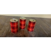 Image 5 : Vintage OHIO 50s - "SCOTCH KOOLER"  By Hamilton Scotch Corp.  5 Pc Set with 3 Ice Packs - See Pics