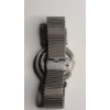 Image 2 : Vintage Bulova 28356 M6 Accutron Electronic Wristwatch With Gemex Stainless Mesh Band - Untested