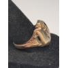 Image 3 : Vintage 10K Gold Class Ring - Size 11- Weight: 8.9g