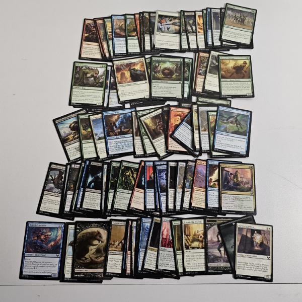 Over 100 Assorted Magic: The Gathering (MTG) Trading Cards