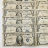 Image 4 : Lot of 20 United States Blue Seal $1 Silver Certificates - Face Value $20.00