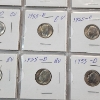 Image 6 : $2.00 Face Value of 1955-D BU 90% Silver Roosevelt Dimes