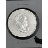Image 4 : 2019 Canadian Maple Leaf - 1 Oz Fine Silver - FV $5.00 Canadian - Queen Elizabeth II 
