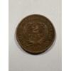 Image 1 : 1864 United States 2 Cents Coin In Mint Condition - Exceptional Piece of US History