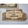 Image 6 : 5 Assorted WWII Japanese Invasion Money Banknotes