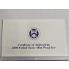 Image 4 : 2000 United States Mint Proof Set