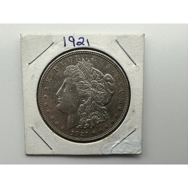 1921 Silver Morgan Dollar - Exquisite Cond.