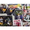 Image 9 : Large Lot of Over 50 Assorted Football Trading Cards Including Rookie Wave, Playoff, Mosaic, & More!