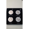 Image 28 : Gods Of Olympus- The Perth Mint Australia 2 Oz 999 Fine Silver 12 Coin Set - 24 Oz Total of Silver