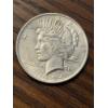 Image 1 : 90% Silver - 1924 Silver Peace Dollar - FV $1.00