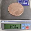 Image 3 : 5 Ounce Incuse Indian .999 Fine Copper Round Coin - Incredible Piece