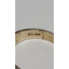 Image 7 : Impeccable Men's 14K Gold Ring With Genuine Solitaire Style .97Ct Diamond - Size 11.5 - Weight: 6.6g
