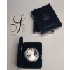 Image 1 : United States 2006-W One Troy Ounce .999 Fine SIlver PROOF American Eagle With Original Packaging