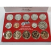 Image 4 : 2008 P&D United States Mint Uncirculated 28-Coin Set - Original Packaging & CoA