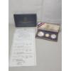 Image 1 : United States Mount Rushmore Anniversary Coin Set - Including Gold & Silver Coin - See Description! 