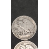 Image 5 : 1941, 1942-S, 1943, 1944 90% Silver Walking Liberty Half Dollars - Face Value: $2.00