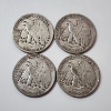 Image 2 : Four Assorted United States 90% Silver Walking Liberty Half Dollars - Face Value: $2.00