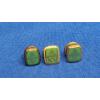 Image 1 : (3) 10K Gold Hoover Company Employee Service Pins (Non-Gold Posts) - Total Weight: 5.1g