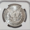 Image 4 : NGC Brilliant Uncirculated United States 1883-O 90% Silver Morgan Dollar 