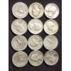 Image 1 : $3 Face Value in Assorted 90% Silver Quarters 
